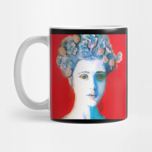 Butterfly Girl Mug